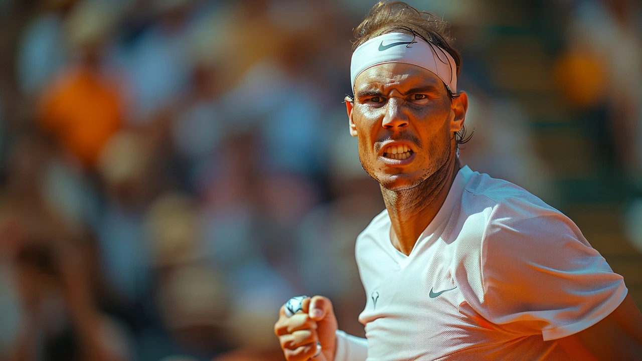 Rafael Nadal's Resilient Victory at Italian Open 2024: Sets Up Second-Round Clash with Hurkacz