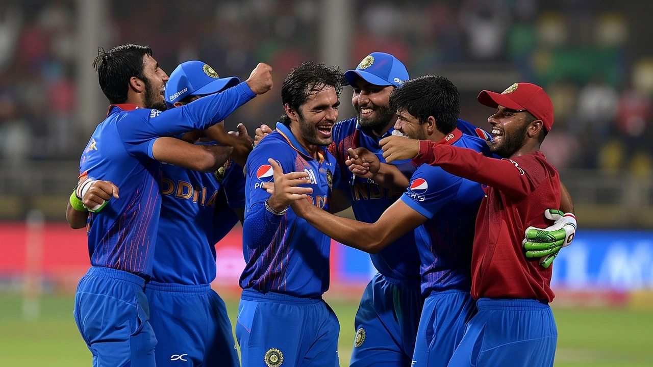 Afghanistan vs Bangladesh: Thrilling Updates from ICC Men's T20 World Cup 2024
