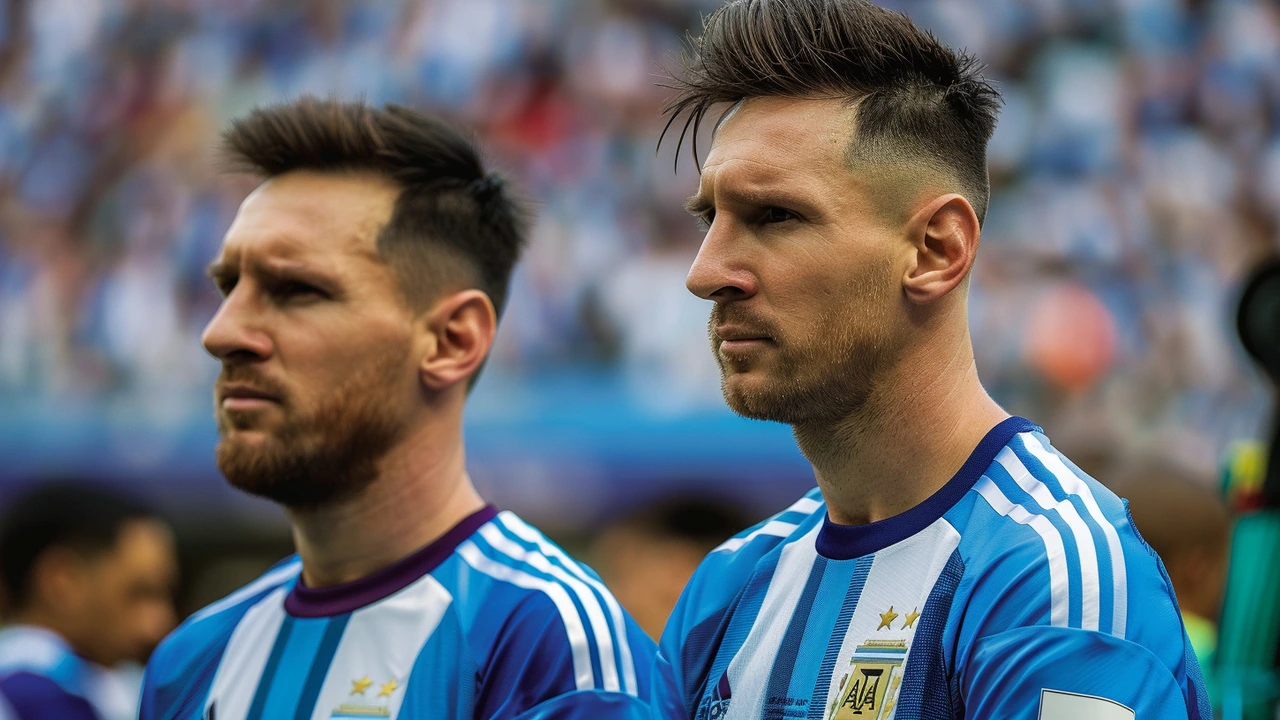 Argentina vs Guatemala: Messi Shines in 4-1 Pre-Copa America Victory with Two Goals