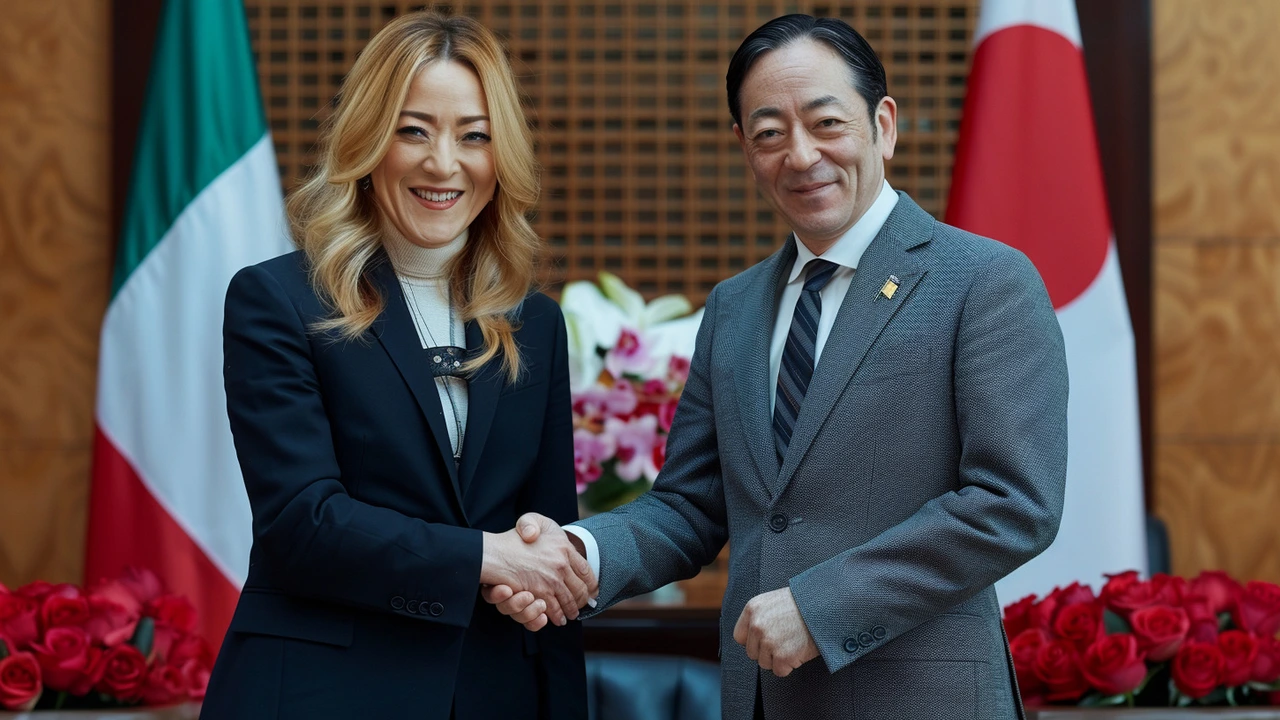 Japan and Italy to Initiate Comprehensive Plan Strengthening Diplomatic and Defense Ties