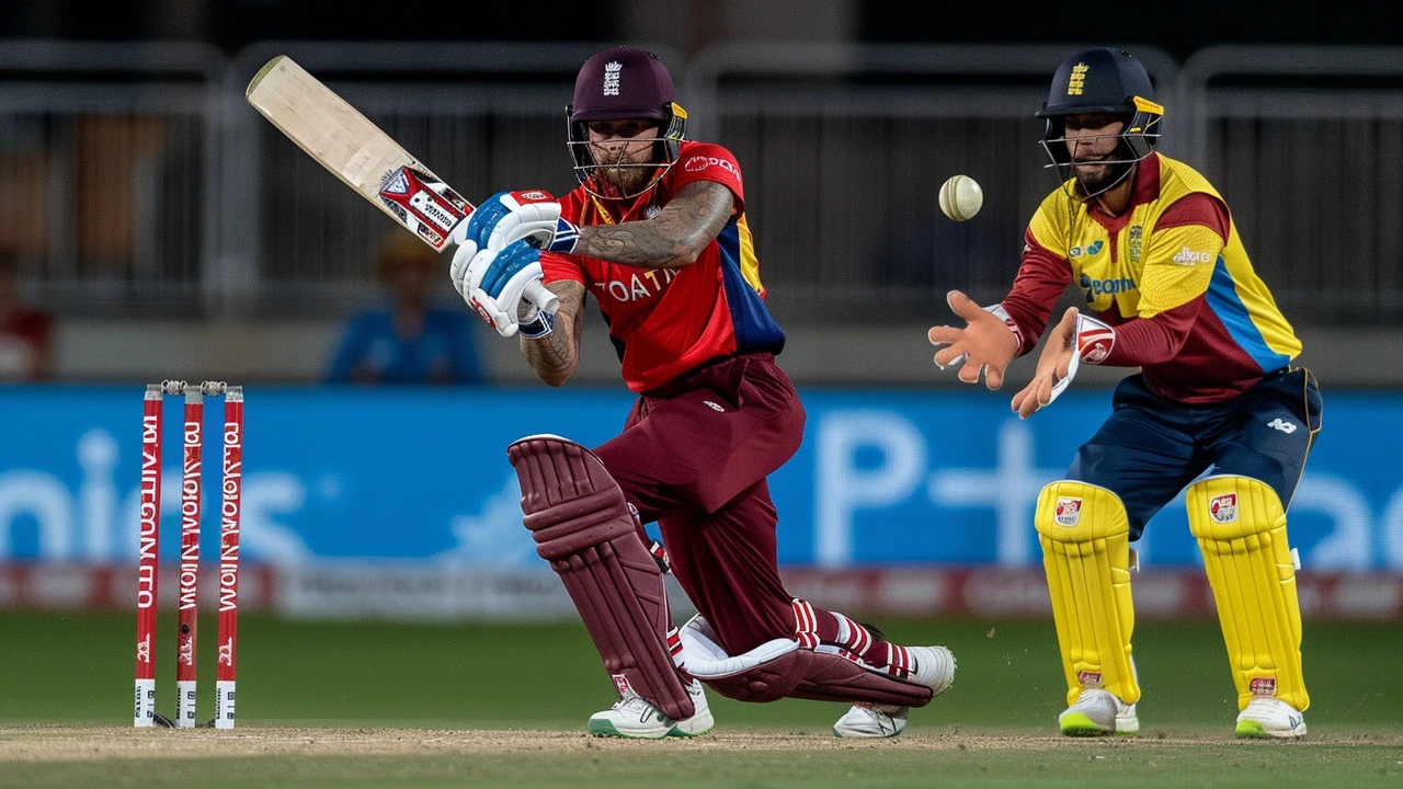 T20 World Cup 2024: Phil Salt Leads England to Decisive Victory Over West Indies