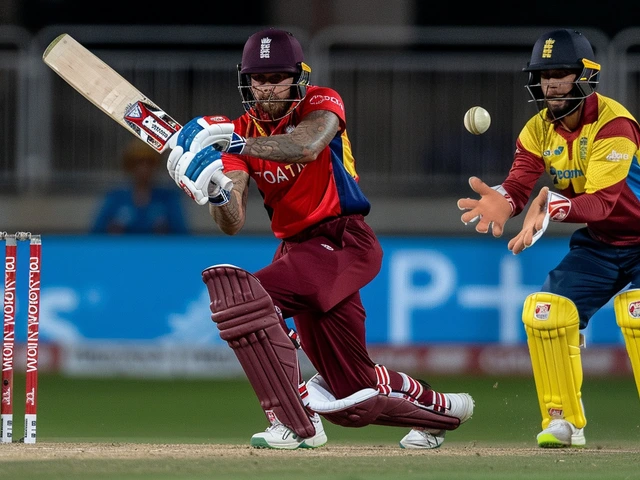T20 World Cup 2024: Phil Salt Leads England to Decisive Victory Over West Indies