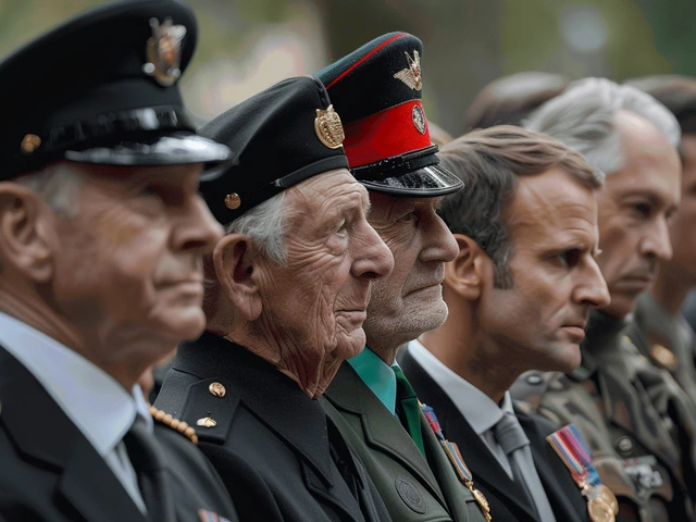 World Leaders and Veterans Commemorate D-Day’s 80th Anniversary Amid Global Tensions