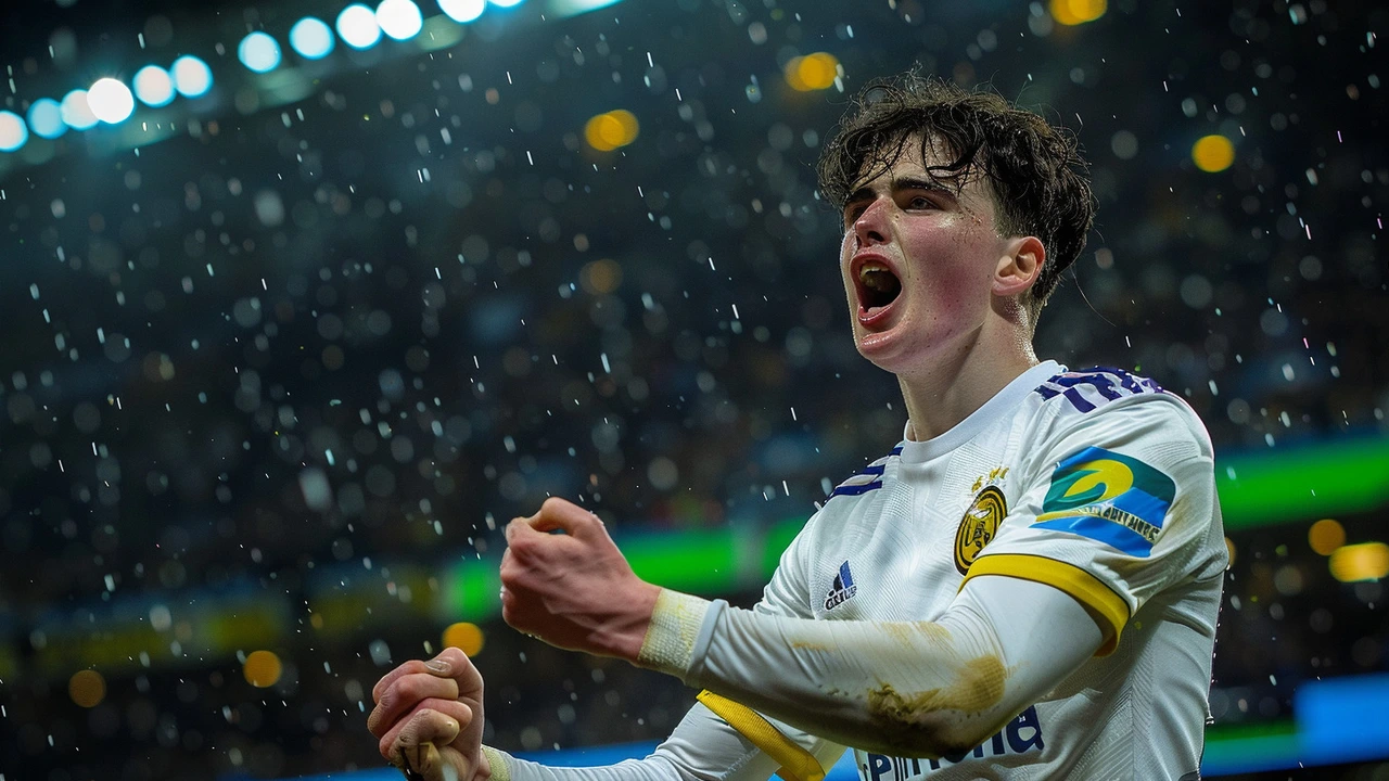 Tottenham Hotspur Closing In on Signing Leeds' Young Talent Archie Gray