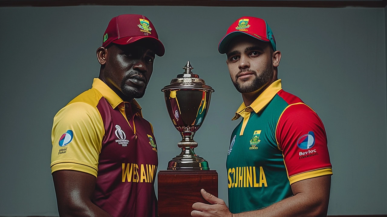 West Indies vs South Africa T20 World Cup 2024: High-Stakes Showdown for Semifinal Spot