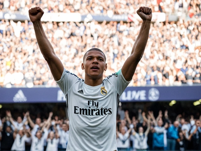 Kylian Mbappé's Dream Comes True: Welcomed by Real Madrid Fans at Santiago Bernabeu