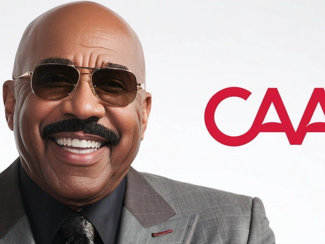 Steve Harvey Partners with CAA: A New Chapter in Entertainment Ventures