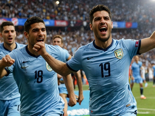 Uruguay Triumphs Over Canada in Dramatic Copa America Penalty Shootout
