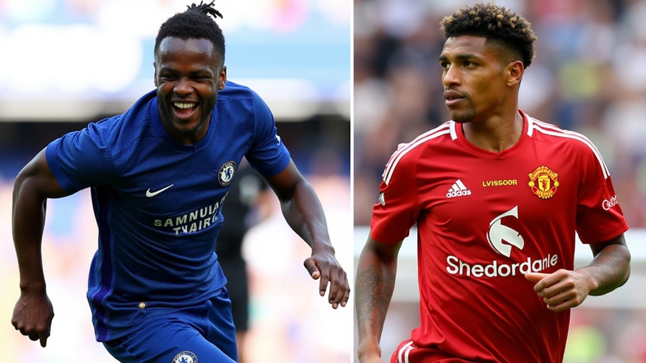 Chelsea and Manchester United Negotiate Transfers for Jadon Sancho and Raheem Sterling