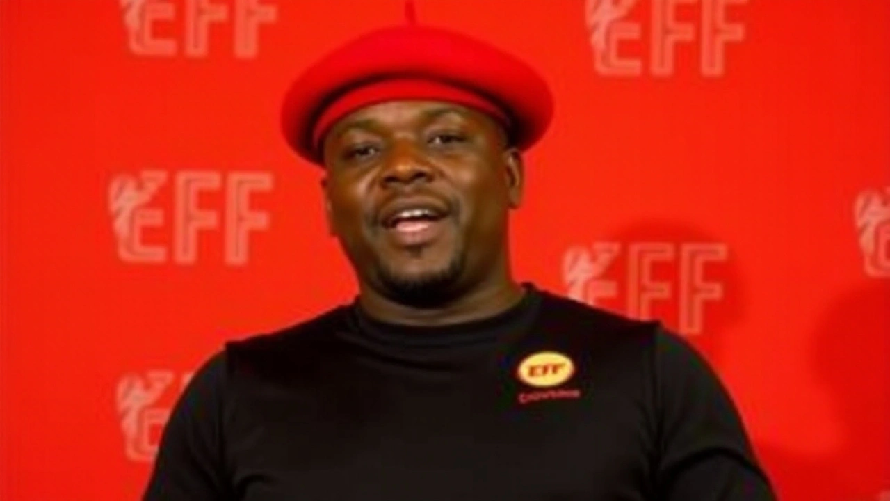 Floyd Shivambu's Resignation Spurs Rift in EFF Amid Growing Political Challenges