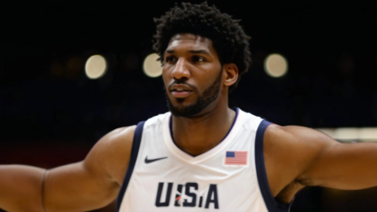 Joel Embiid Benched in Team USA's Win Over South Sudan: Key Insights