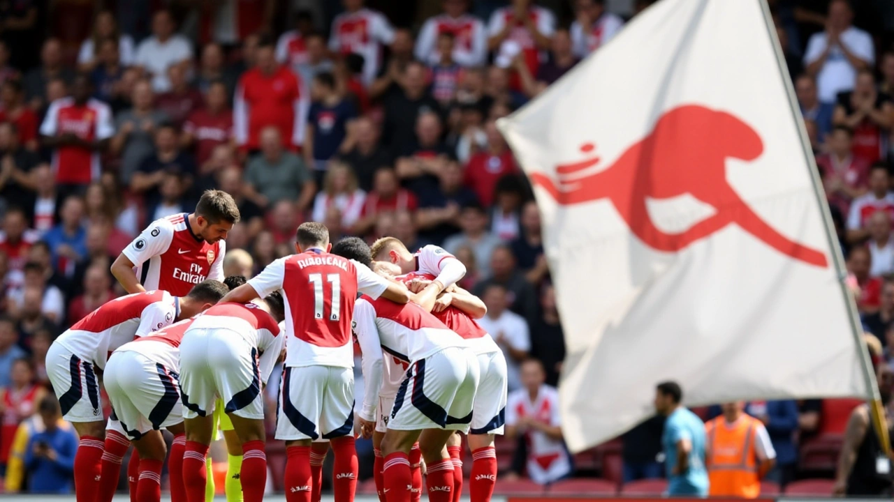 Premier League Showdown: Arsenal vs Wolves - A Battle for a Strong Season Start