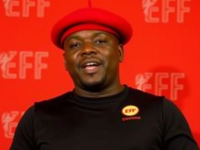 Floyd Shivambu's Resignation Spurs Rift in EFF Amid Growing Political Challenges