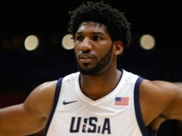 Joel Embiid Benched in Team USA's Win Over South Sudan: Key Insights