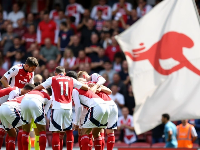 Premier League Showdown: Arsenal vs Wolves - A Battle for a Strong Season Start