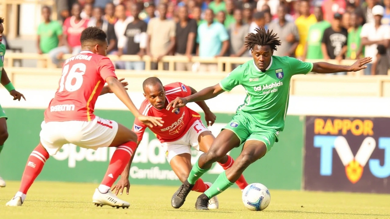 Gor Mahia Knocked Out of CAF Champions League After Heavy 6-0 Defeat