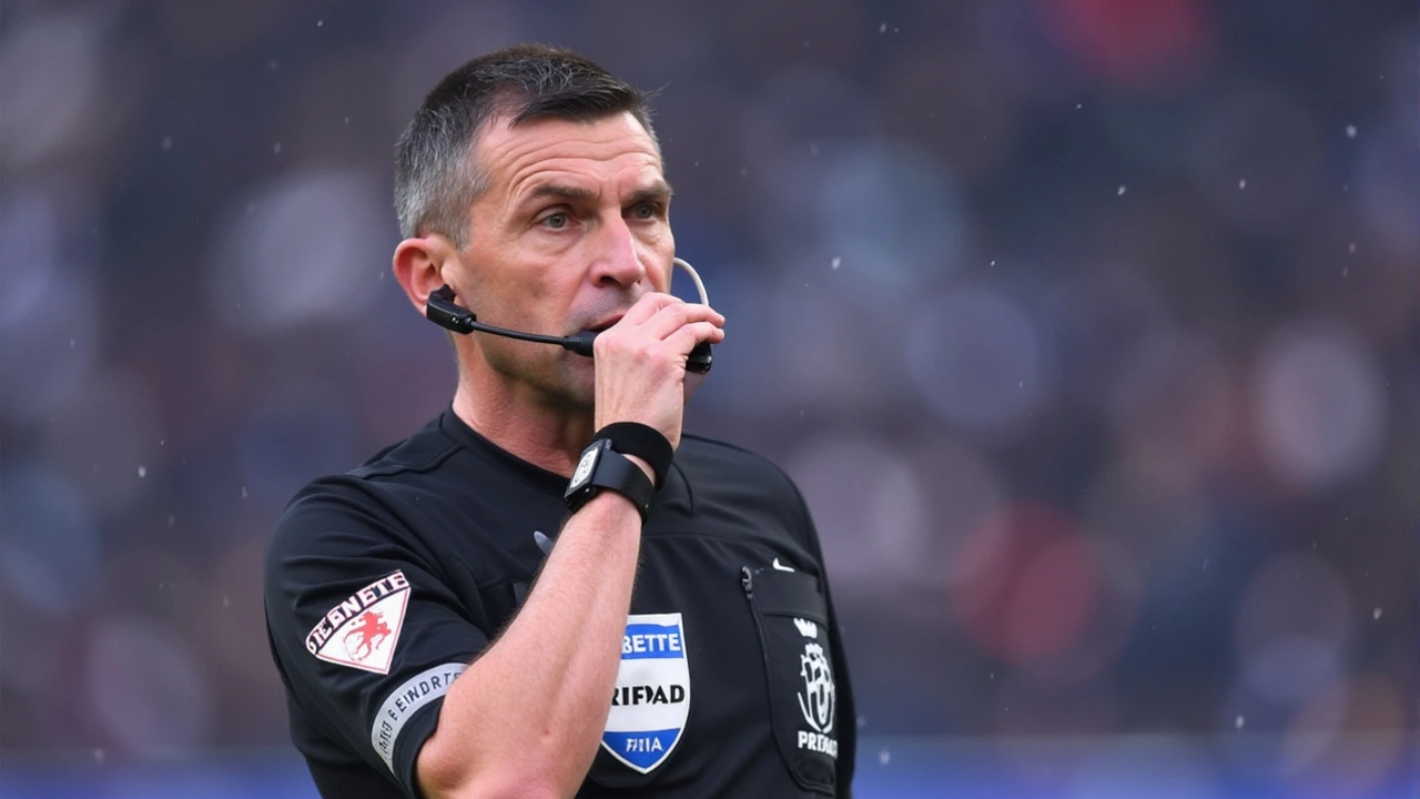 Michael Oliver's Crucial Error in Manchester City vs Arsenal Clash: How VAR Couldn't Help