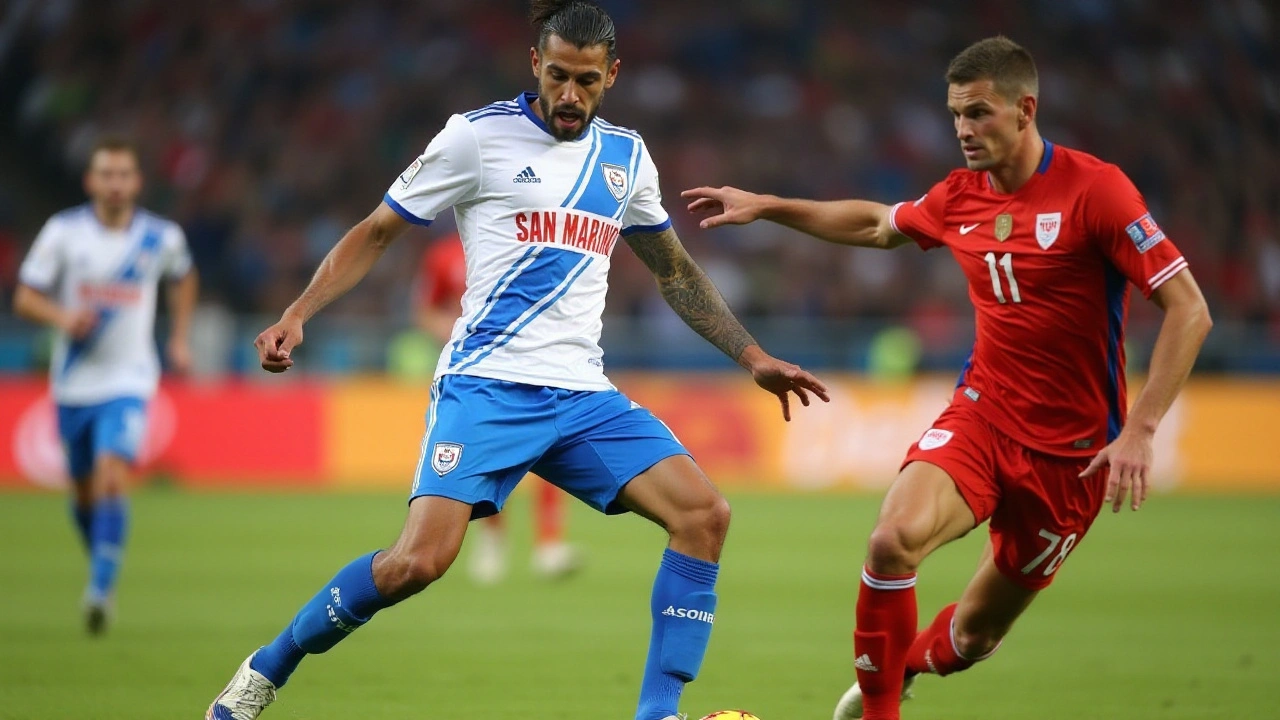 San Marino Ends 20-Year Drought with Historic Win Over Liechtenstein