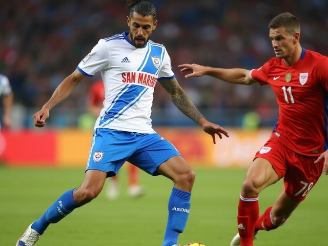 San Marino Ends 20-Year Drought with Historic Win Over Liechtenstein