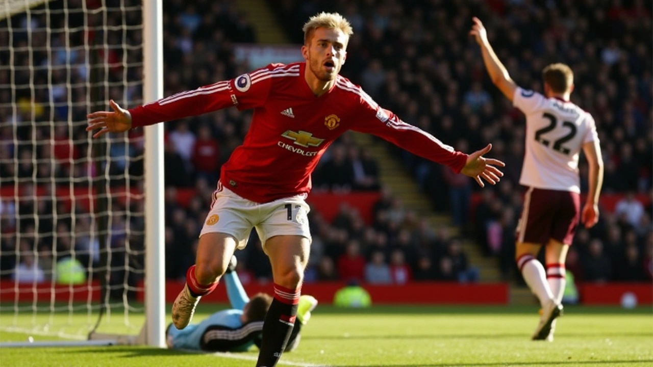 Manchester United Triumphs Over Brentford: Premier League Thriller at Old Trafford