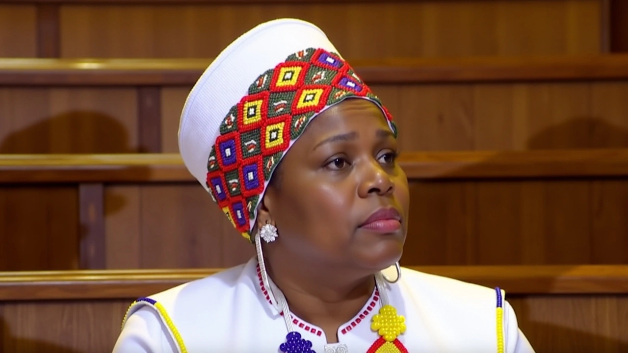 Nosiviwe Mapisa-Nqakula Corruption Case Rescheduled: A Deep Dive into Allegations and Proceedings