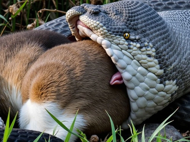 Burmese Python's Incredible Feeding Abilities Raise Concerns in Florida Ecosystems