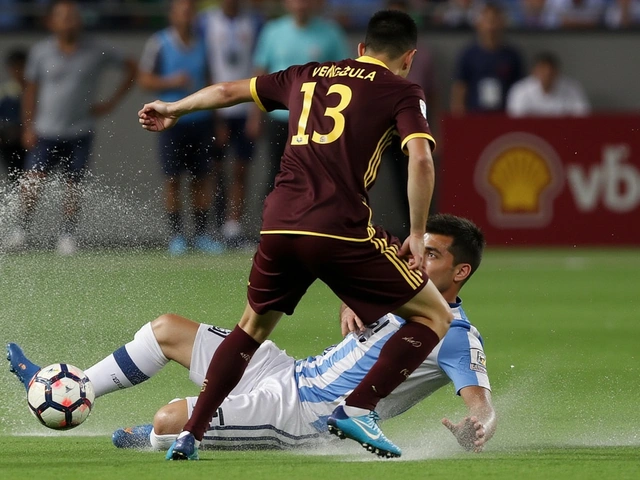 Venezuela Holds Argentina to 1-1 Draw in Rain-Swept World Cup Qualifier