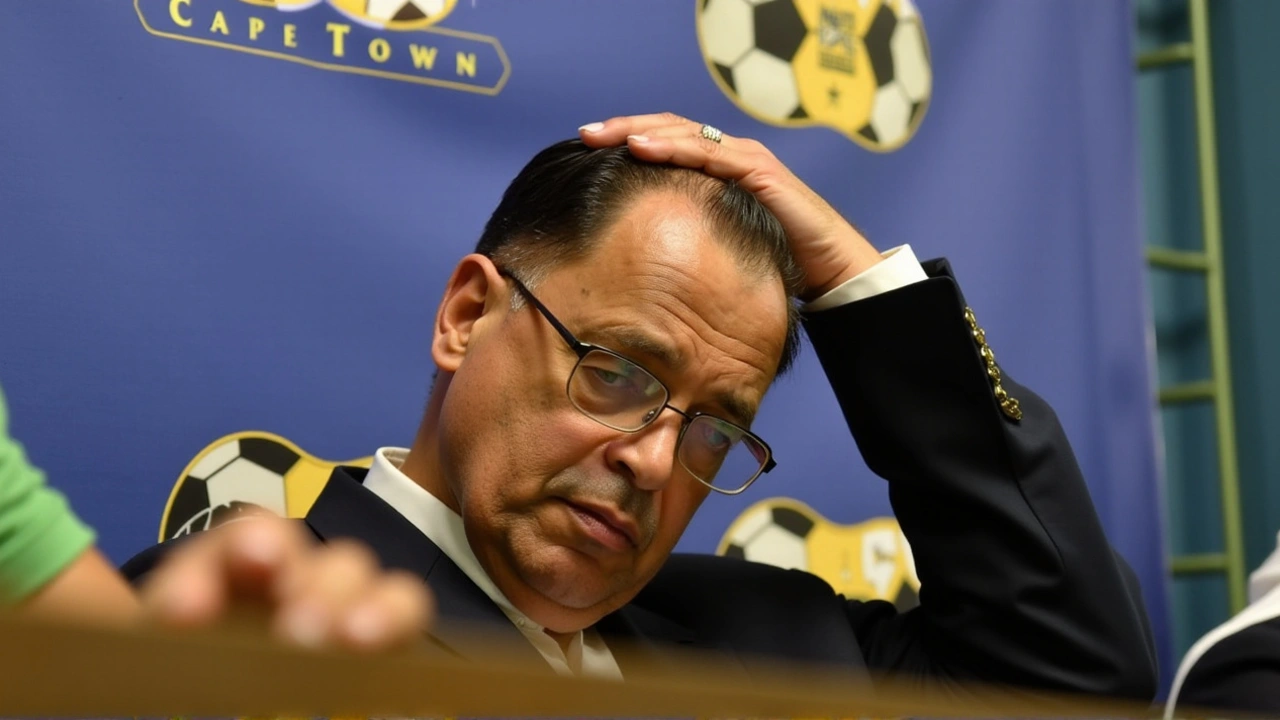 Danny Jordaan's Arrest Shakes South African Soccer Amid Fraud Allegations