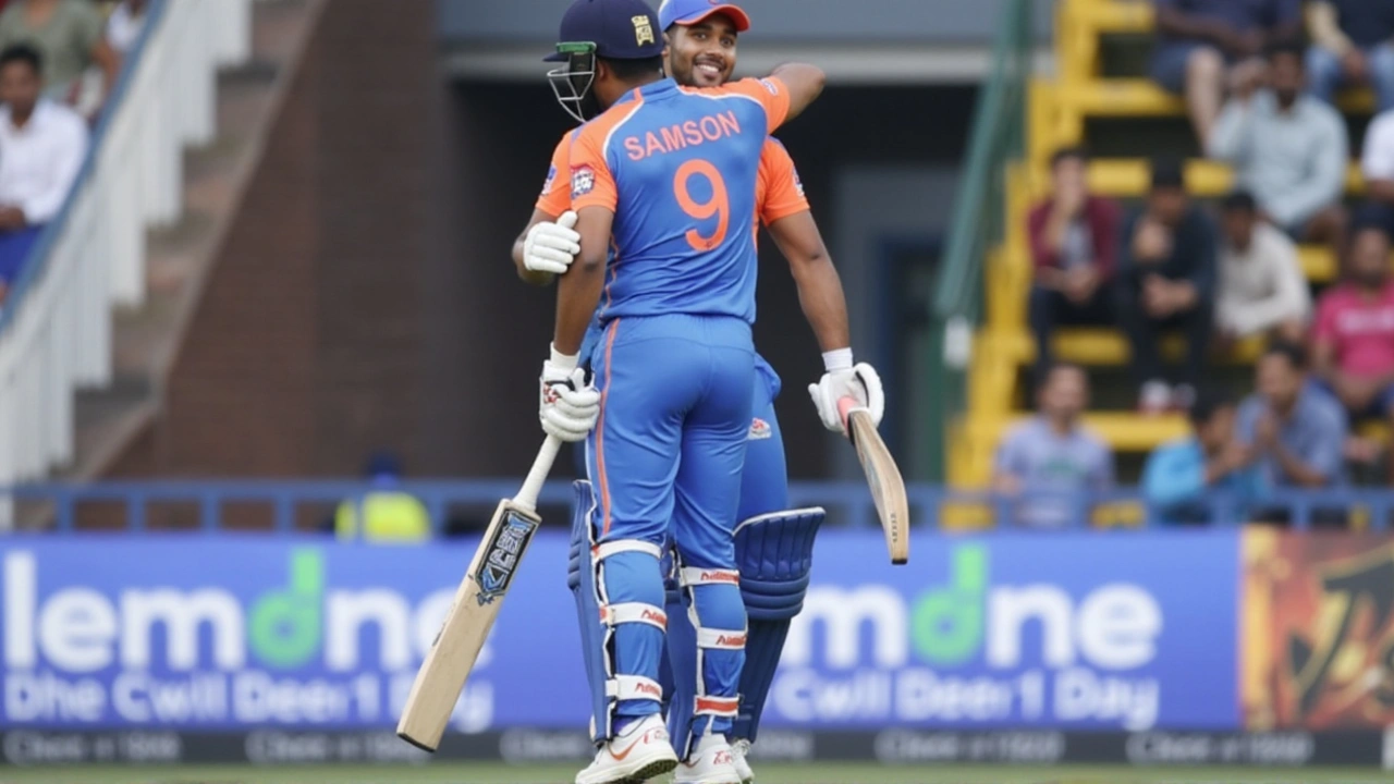 Historic T20I Triumph in Johannesburg: Samson and Varma's Remarkable Feat Solidifies India's Cricketing Glories