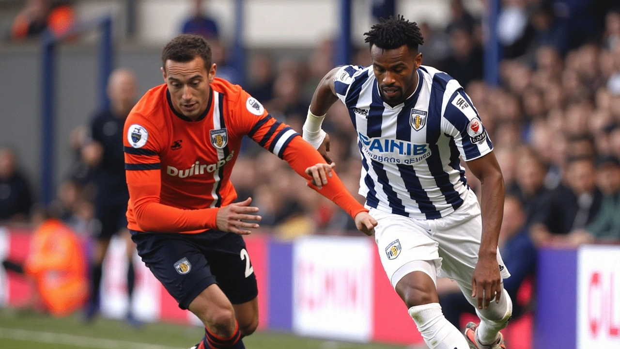 Luton Town's Resilient Effort Secures Dramatic Draw Against West Brom