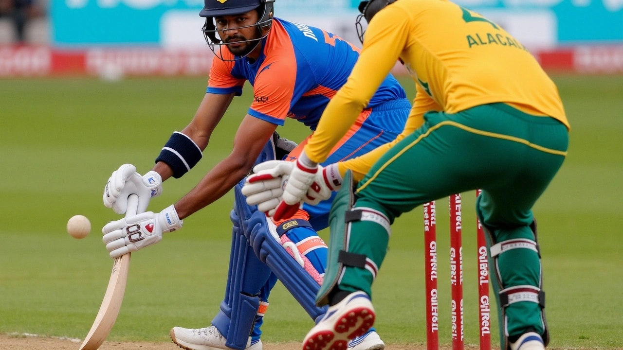 South Africa vs India T20 Clash: Rivals Lock Horns in Thrilling Encounter