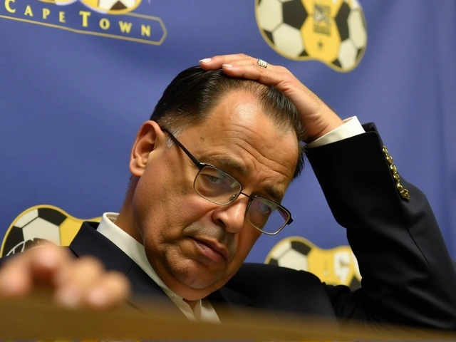 Danny Jordaan's Arrest Shakes South African Soccer Amid Fraud Allegations