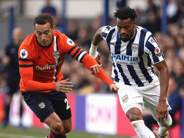 Luton Town's Resilient Effort Secures Dramatic Draw Against West Brom