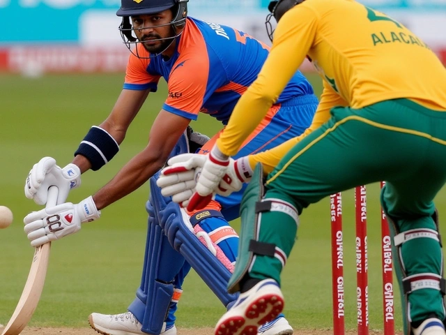 South Africa vs India T20 Clash: Rivals Lock Horns in Thrilling Encounter