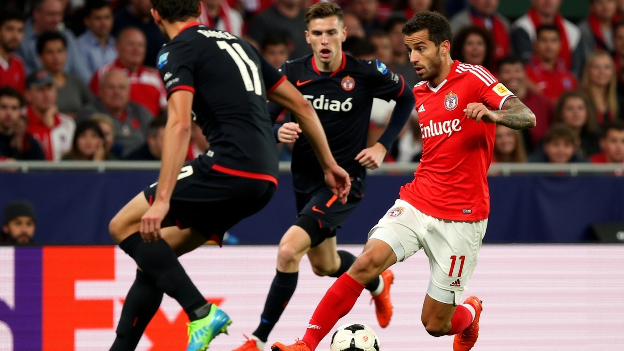 Benfica's Stalemate with Bologna in UEFA Champions League Clash