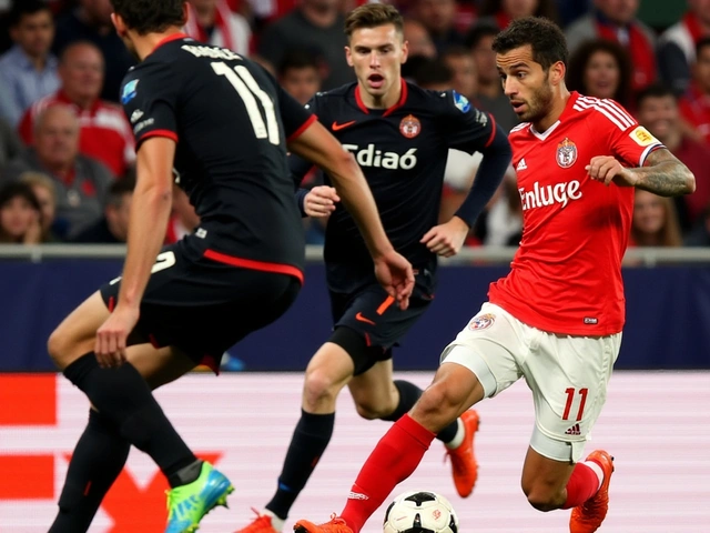 Benfica's Stalemate with Bologna in UEFA Champions League Clash