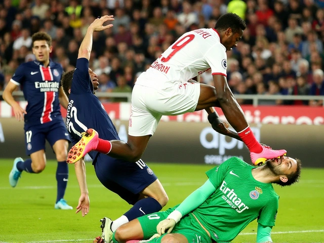 PSG Triumphs Over Monaco in Dramatic Ligue 1 Clash with Donnarumma Injury Scare