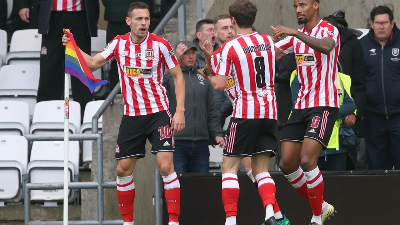 Sunderland Player's Comedic Antics with Linesman Amuse Fans