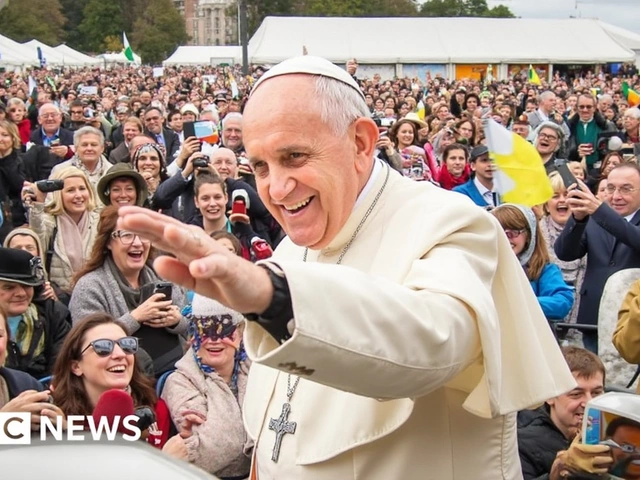 Irish Leaders Honor Pope Francis: An 'Exceptional' Figure in Social Justice and Global Ethics