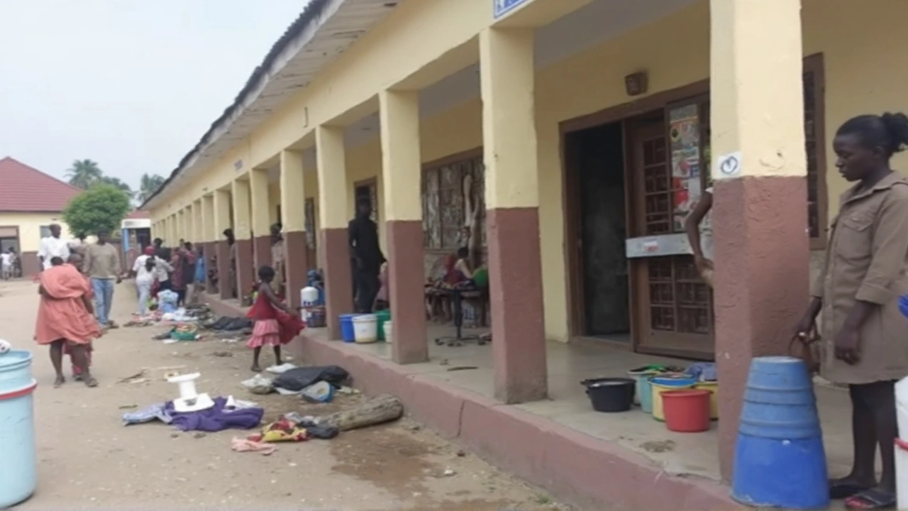 Disease and Hunger Threats Grow in Crowded Camps