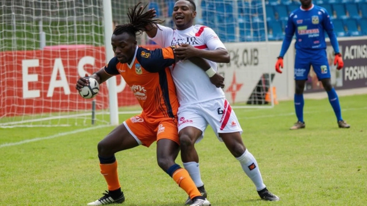 Naivas Crush SS Assad 4-0 to Claim NSL Promotion Position, Black Stars and Luanda Villa Stalemate