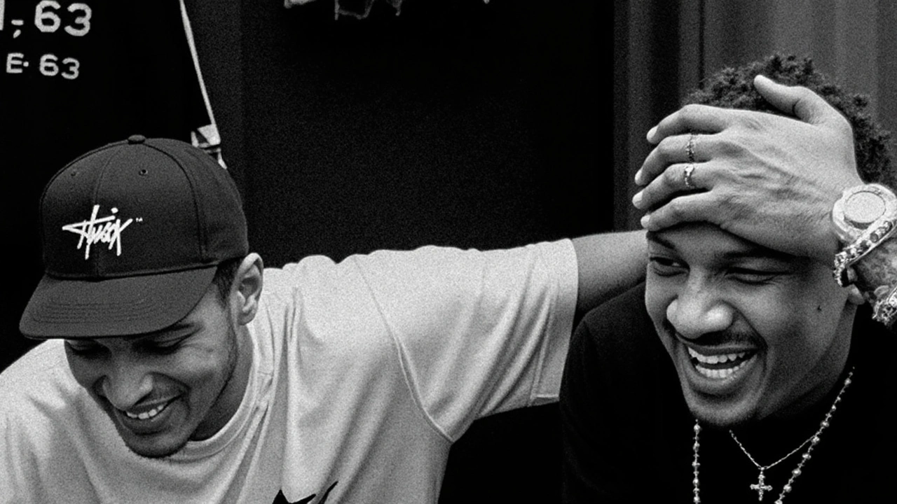 Fred again.., Skepta, and Plaqueboymax Drop 'Victory Lap' with Massive Brooklyn Pop-Up and Twitch Stream
