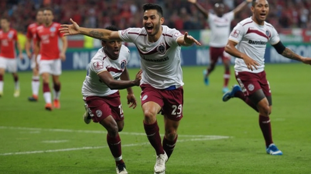 Fluminense Stuns Internacional with Late Comeback to Book First Copa Libertadores Final