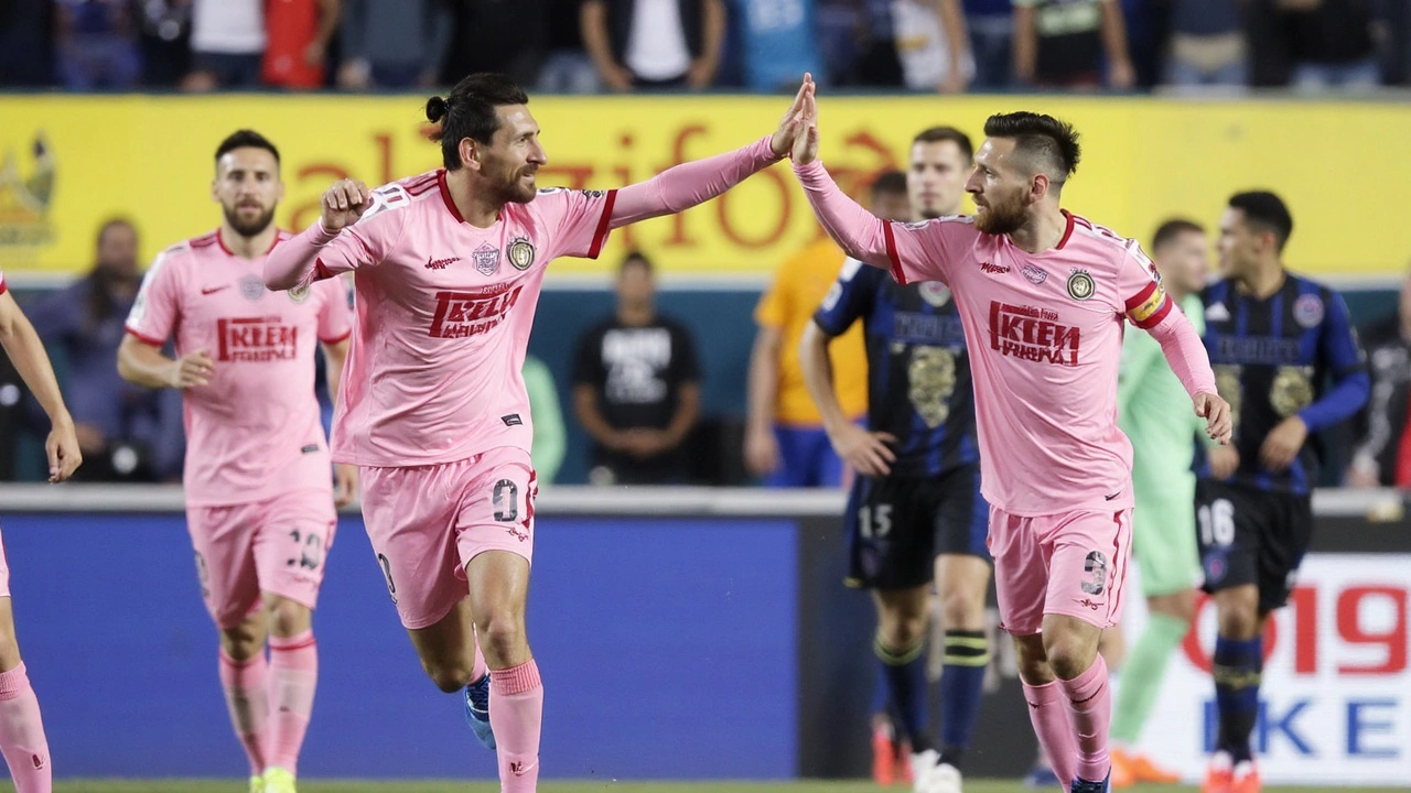 Lionel Messi Sparks Dramatic Comeback as Inter Miami Salvages 3-3 Draw Against Philadelphia Union