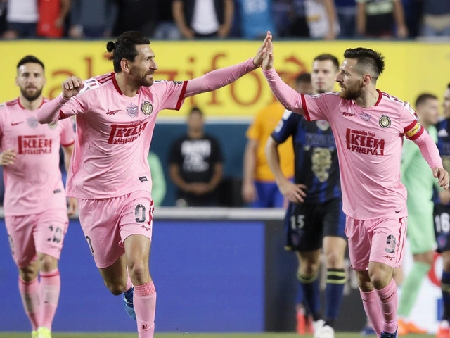 Lionel Messi Sparks Dramatic Comeback as Inter Miami Salvages 3-3 Draw Against Philadelphia Union