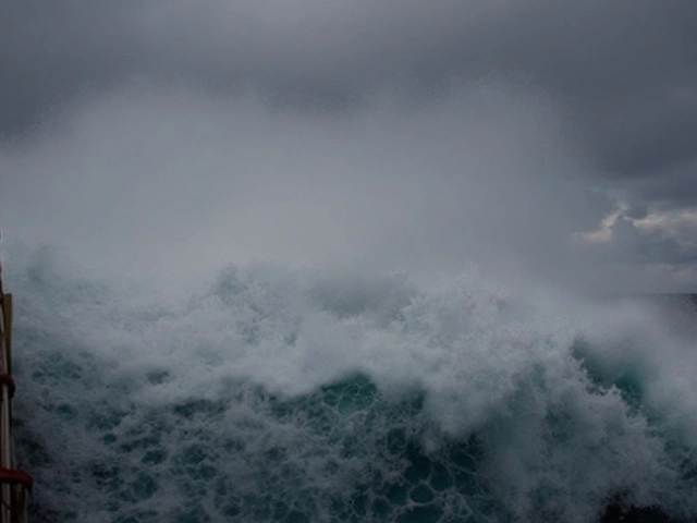 Western Cape Braces for Damaging Waves as Yellow Level 2 Weather Warning Hits Coast