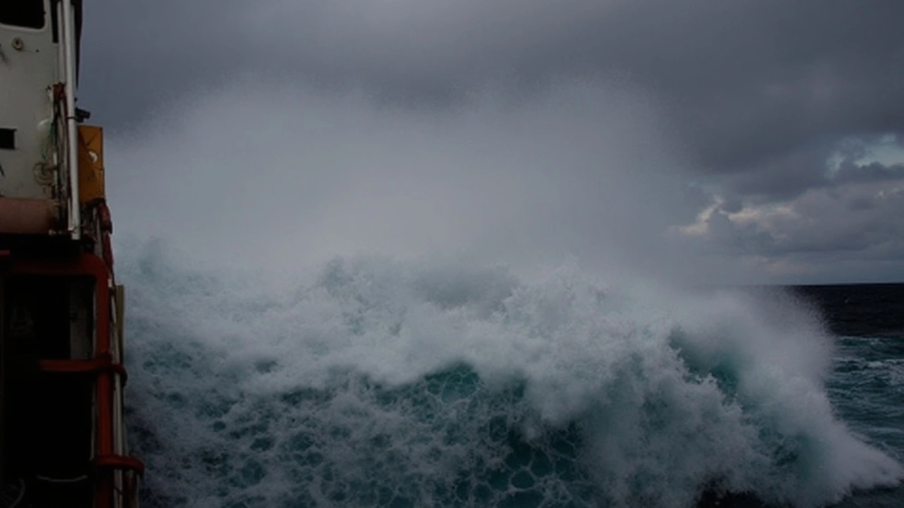 Western Cape Braces for Damaging Waves as Yellow Level 2 Weather Warning Hits Coast