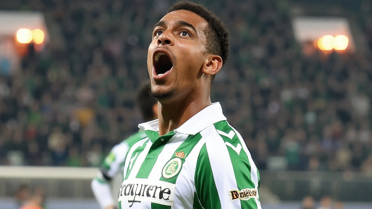 Antony’s volley and assist power Real Betis to 3-0 win over Real Sociedad