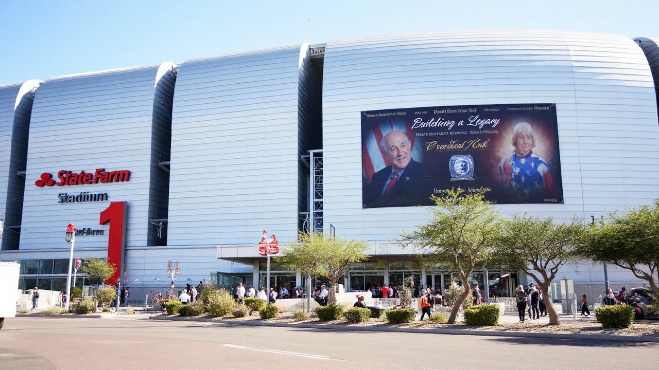 Armed Man Arrested at State Farm Stadium Ahead of Charlie Kirk Memorial