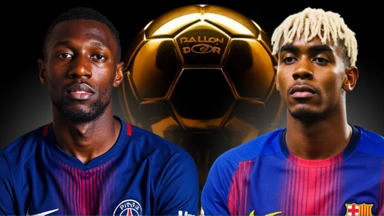 Ballon d'Or 2025: Dembélé vs Yamal – Who Wins the Golden Ball?